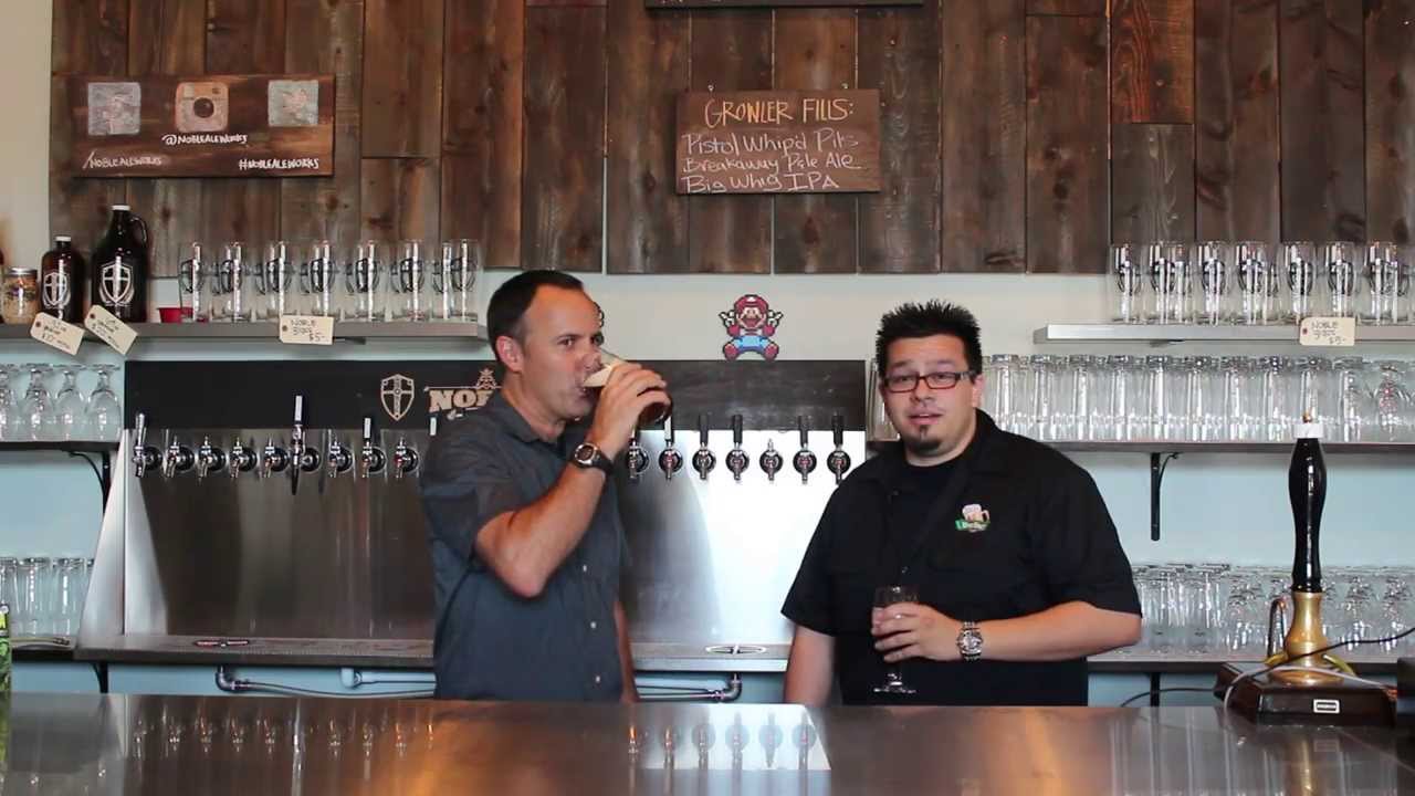 BierBuzz Episode 27: Noble Ale Works