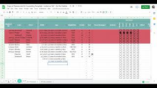 Calculating age in google sheets