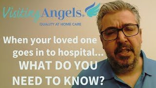 Visiting Angels Barnet & Enfield: Loved One Going To Hospital? What You Need To Know