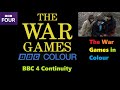 BBC4 Continuity - Doctor Who The War Games in Colour - 23/12/24 - 9:00pm