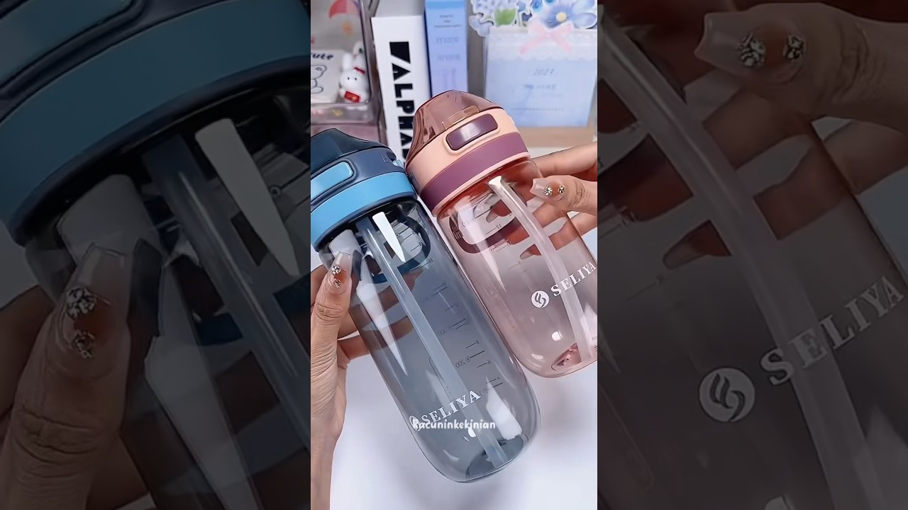 Botol minum seliya anti tumpah 