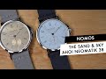 REVIEW: The Cool New Nomos Ahoi Neomatik 38 Date Sand &amp; Sky