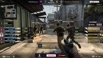 NiP vs HellRaisers (map1) EPICENTER 2017 Europe Closed Qualifier