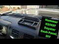 Maximize Space in Your Hummer H3T: Upper Dashboard Storage Guide