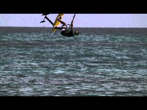 Super-Lightwind Hydrofoil Session with Gunnar
