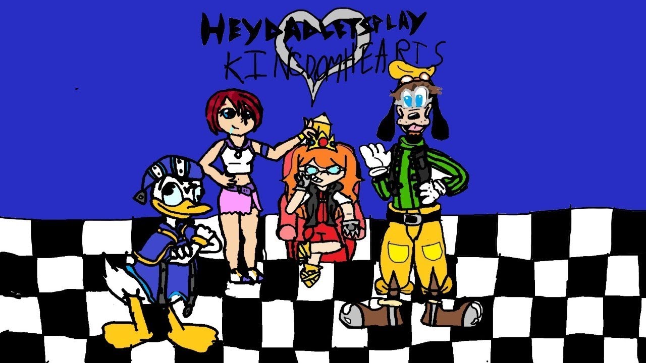 Hey Dad Let's Play Kingdom Hearts!! (Part 1)