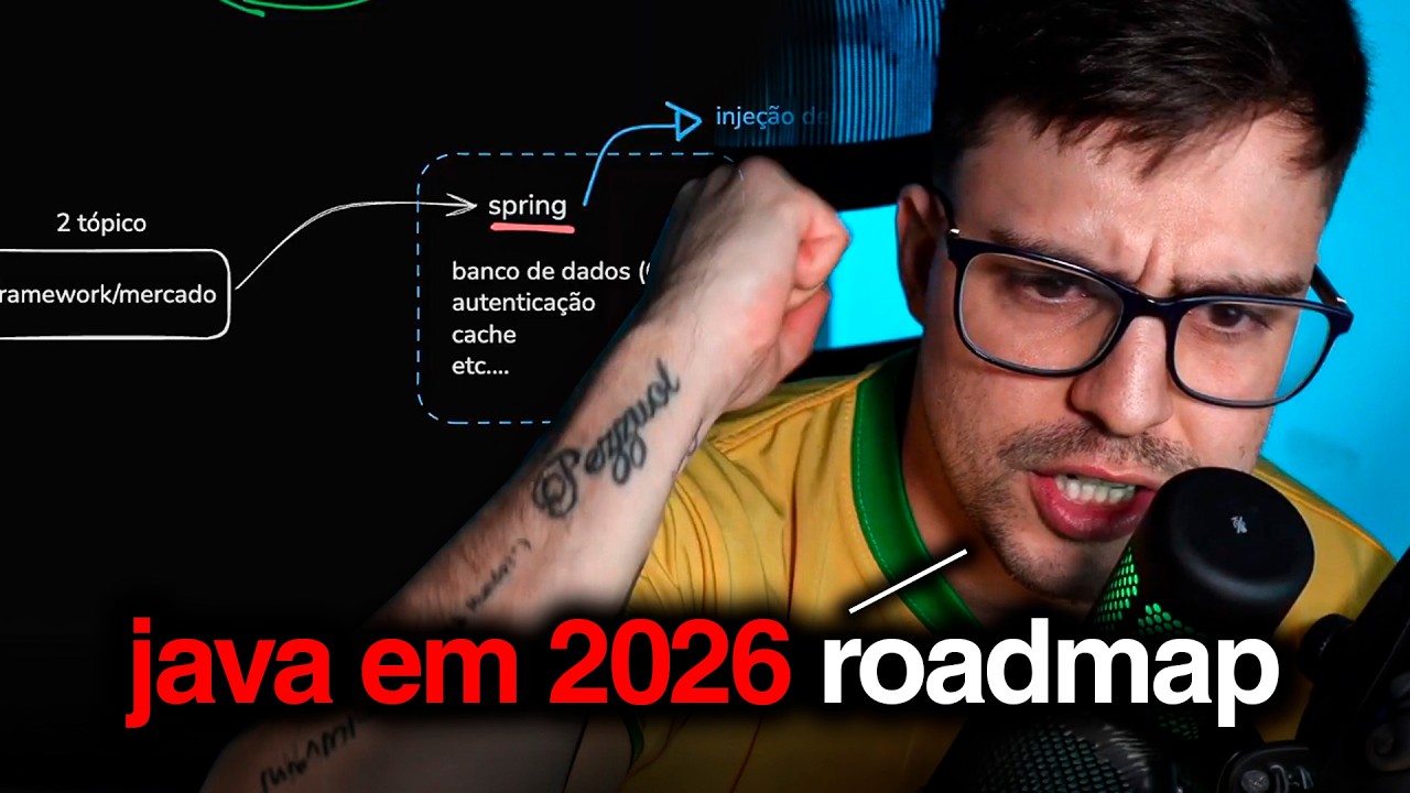 Java em 2026 roadmap completo - YouTube