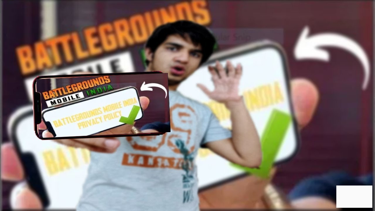 BattleGround Mobile India Latest Update | Privacy Policy And 2 other Updates EXPLAINED 🔥🔥🔥