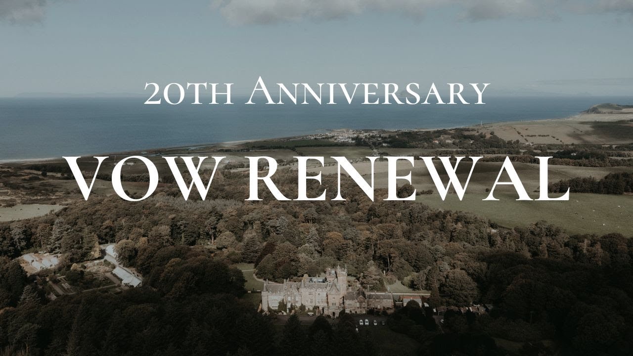 An Incredible Vow Renewal in Scotland - Glenapp Castle Wedding Filmmaker