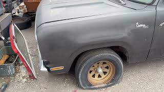 1977 Dodge Warlock 440 2wd walk around