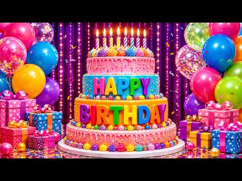 Happy Birthday Song 🎂 May Your Special Day Be Filled With Smiles, Love & Magical Moments ✨