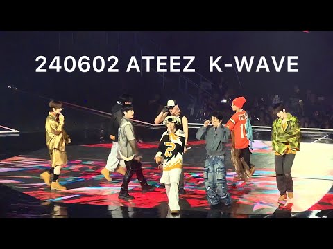 240602 K WAVE 인기가요 ATEEZ “Work + Bouncy + 멋“