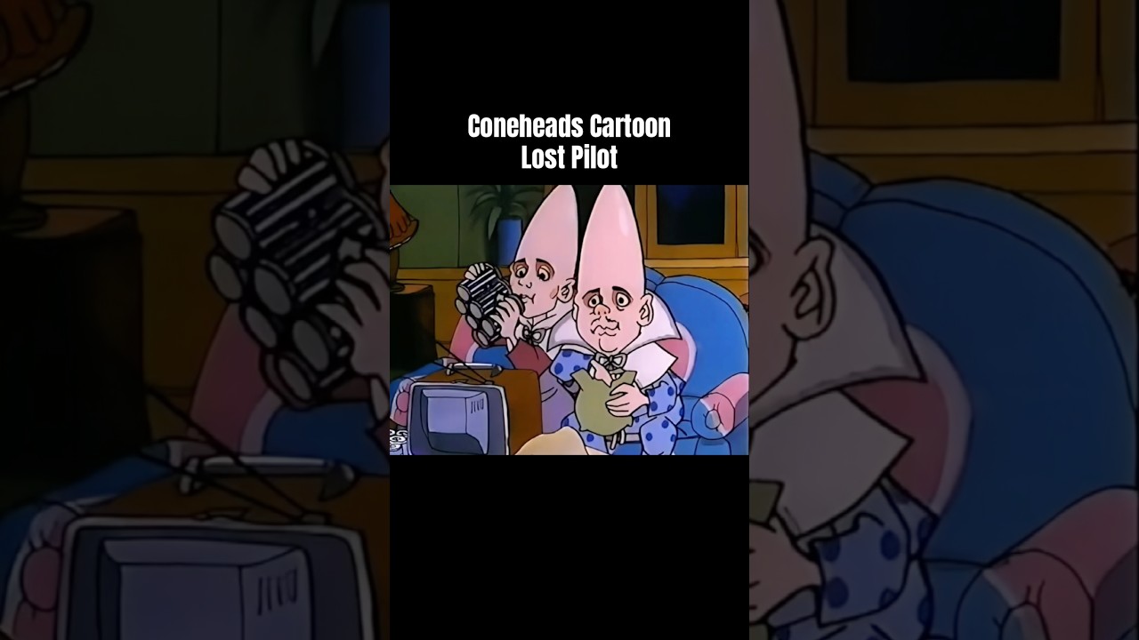 "Coneheads" Animated Series #comedy #comedyshorts #animation #shorts