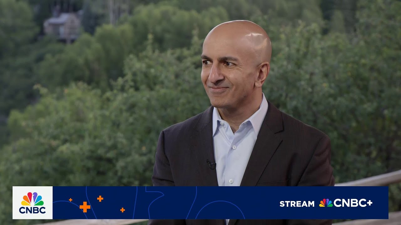 Watch CNBC's full interview with Minneapolis Fed President Neel Kashkari