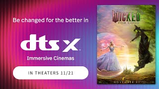 Wicked: For Good Headphone:X Trailer