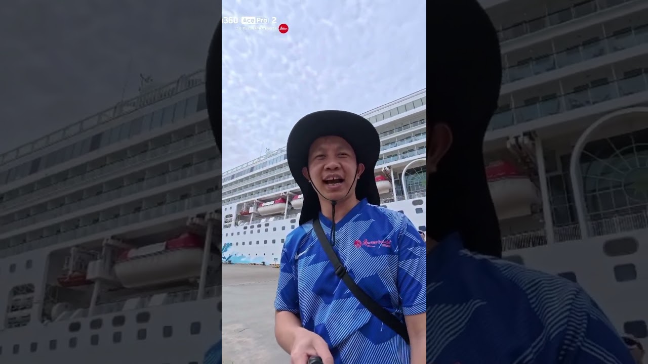 puerto princesa port #cruiseship #shorts #short #travel