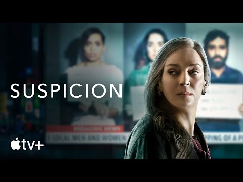 Marianne March appearing in trailer for Suspicion for Apple TVplus