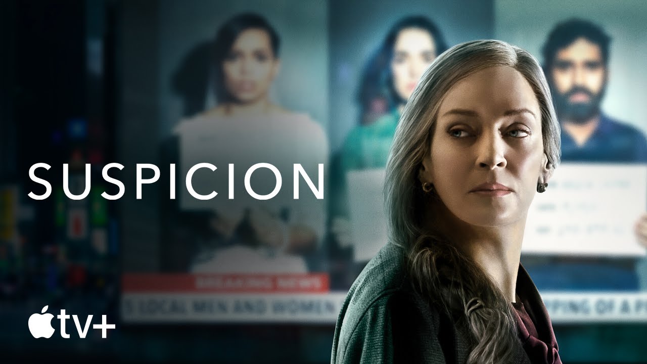 Suspicion — Official Trailer |  Apple TV+