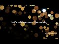 Beginning of video