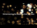 Middle of video