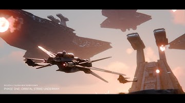 Wings of Ryloth – ARC-170 Star Wars Animated Fan Reel