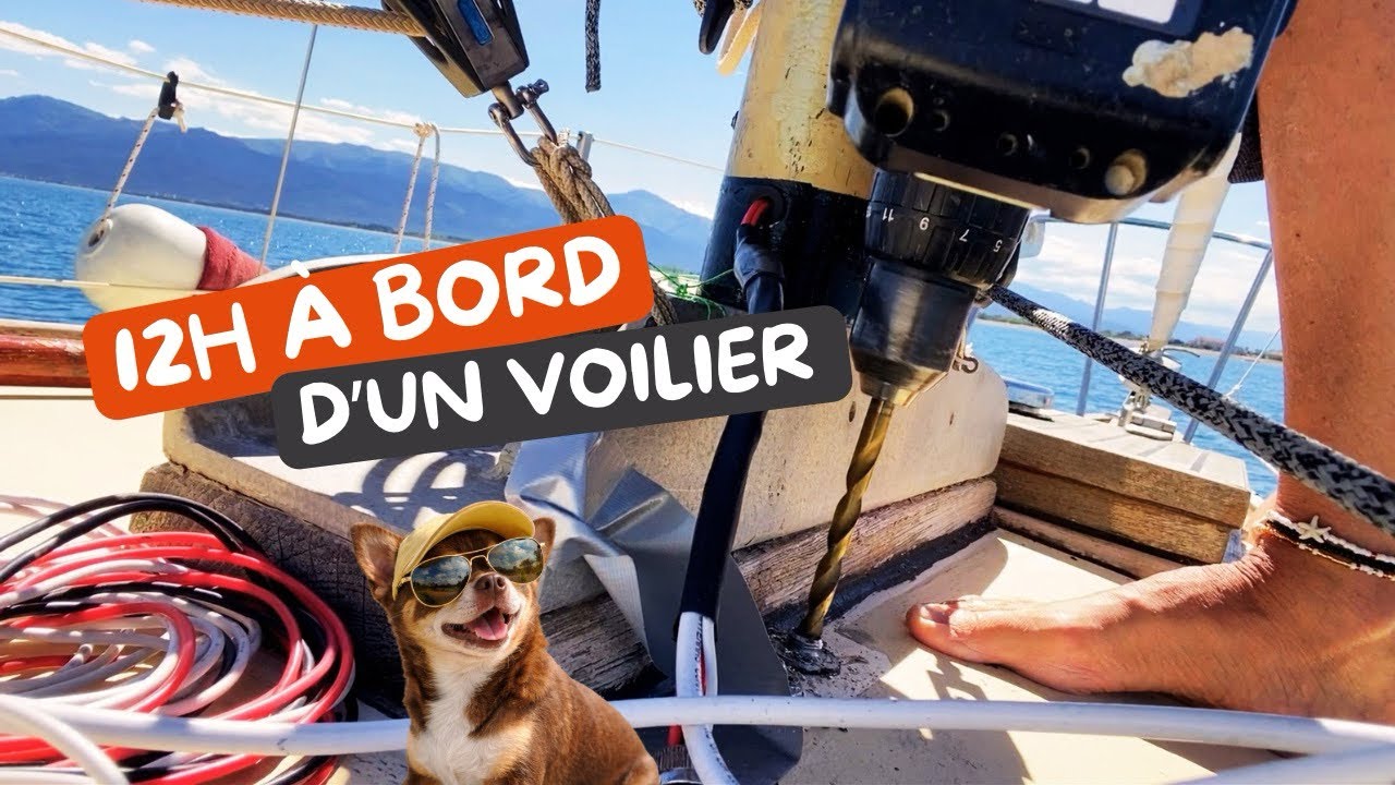 ⁣Première nuit à bord et plein d’autres choses