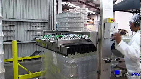 114 Semi Auto Depalletiser by www.phsinnovate.com