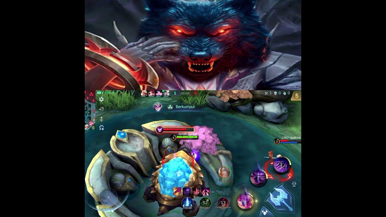 dyrroth ml mobile legends #dyrrothngetrol - YouTube