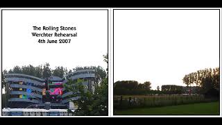 The Rolling Stones rehearsing Its All Over Now, Werchter, 2007
Several takes of Its All Over Now. Pretty cool to hear them jam on one song for such an extended amount of time. The Rolling Stones rehearsing Its All Over Now, Werchter, 2007