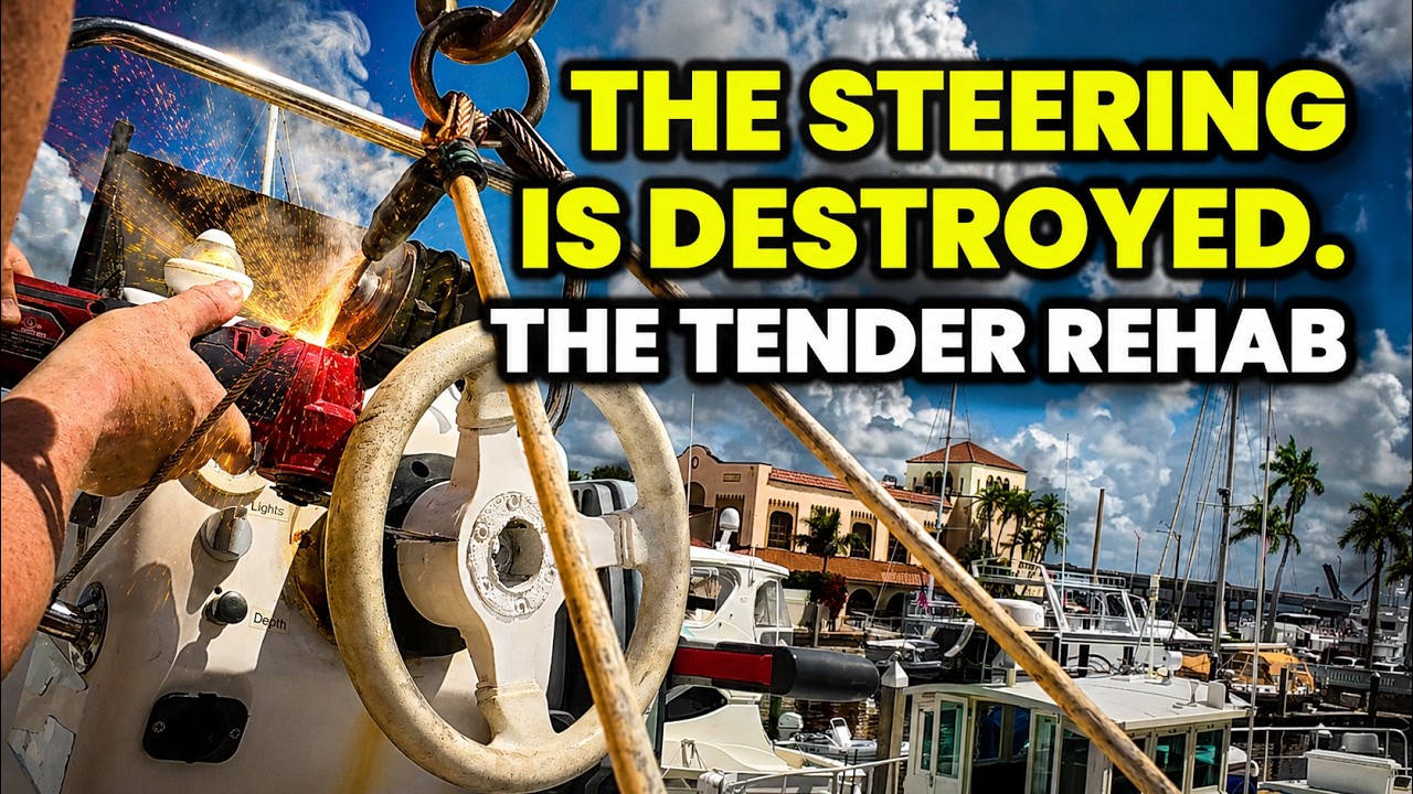 I Didn't Expect the Steering to Be This Bad - Tender Rehab Part III
