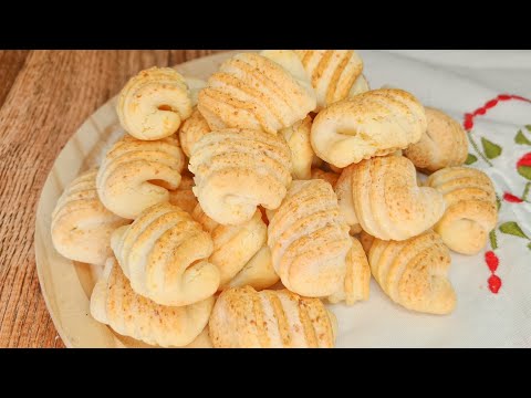 Vídeo: Biscoitos Rápidos Com Requeijão