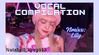 Vocal Compilation: Lily | Nmixx Resimi