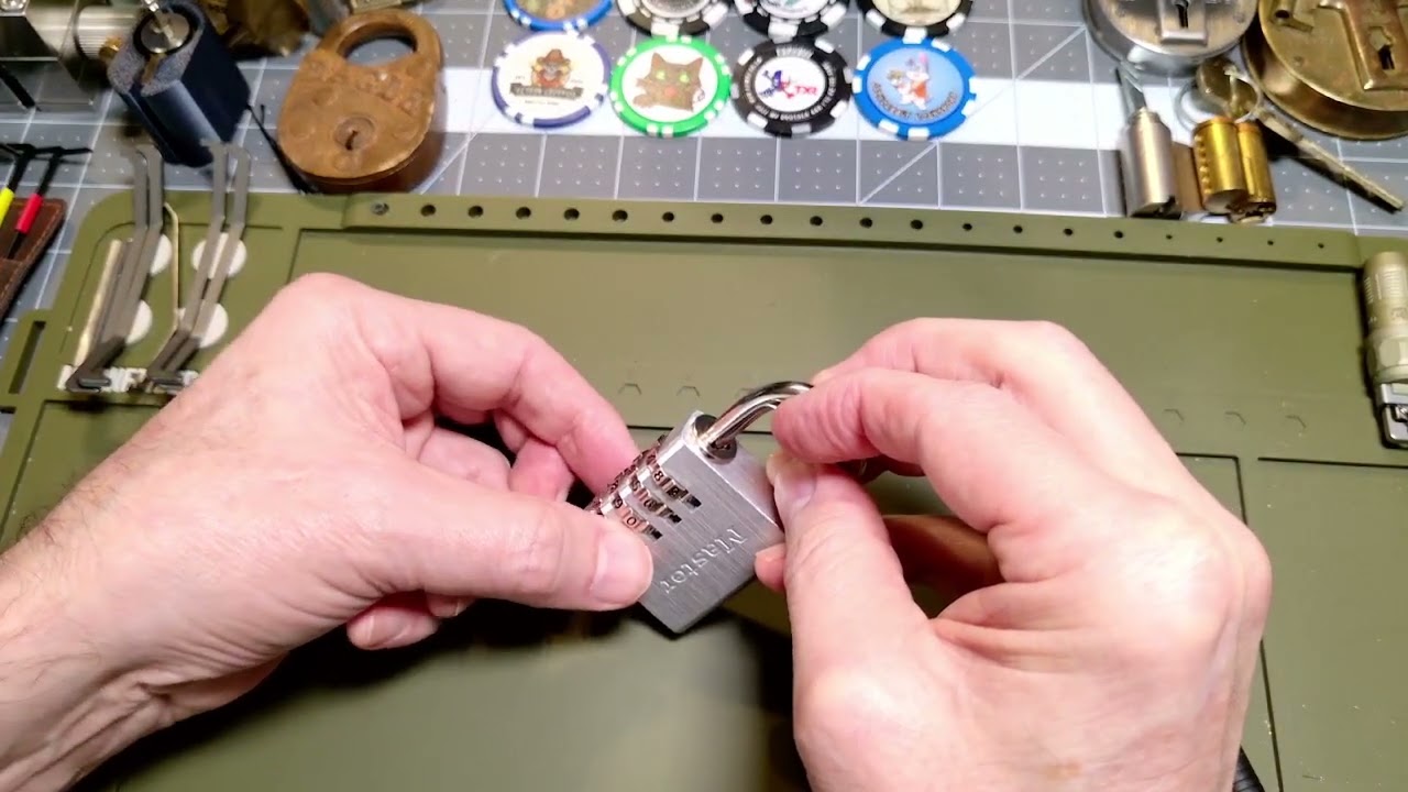 Decoding the Master Lock 643D (took me a bit)