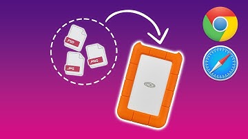 Download Files Directly onto Hard Drive or Any Other Location! (Google Chrome / Safari)