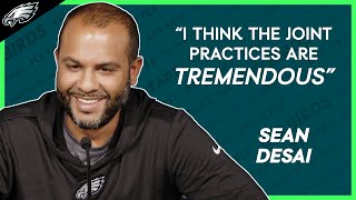 What Sean Desai expects out of Joint Practice with the Cleveland Browns