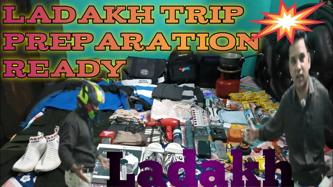 Ladakh preparation latest September 2025 Ladakh kya kya Saman lekar Jana chahie
