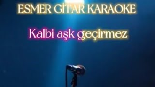 KAFASI KENDİNDEN BİLE GÜZEL KARAOKE(HALİL SEZAİ)//ESMERGİTAR KARAOKE Resimi