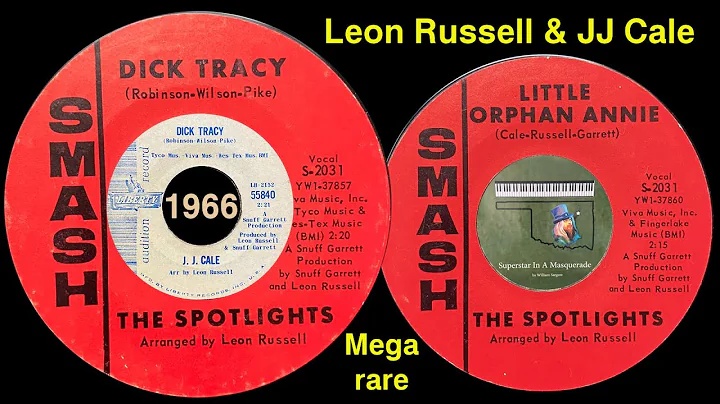 Spotlights "Little Orphan Annie" "Dick Tracy" Leon...