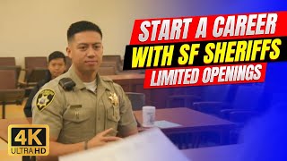 Start a New Career with SF Sheriffs - 4K HD Video