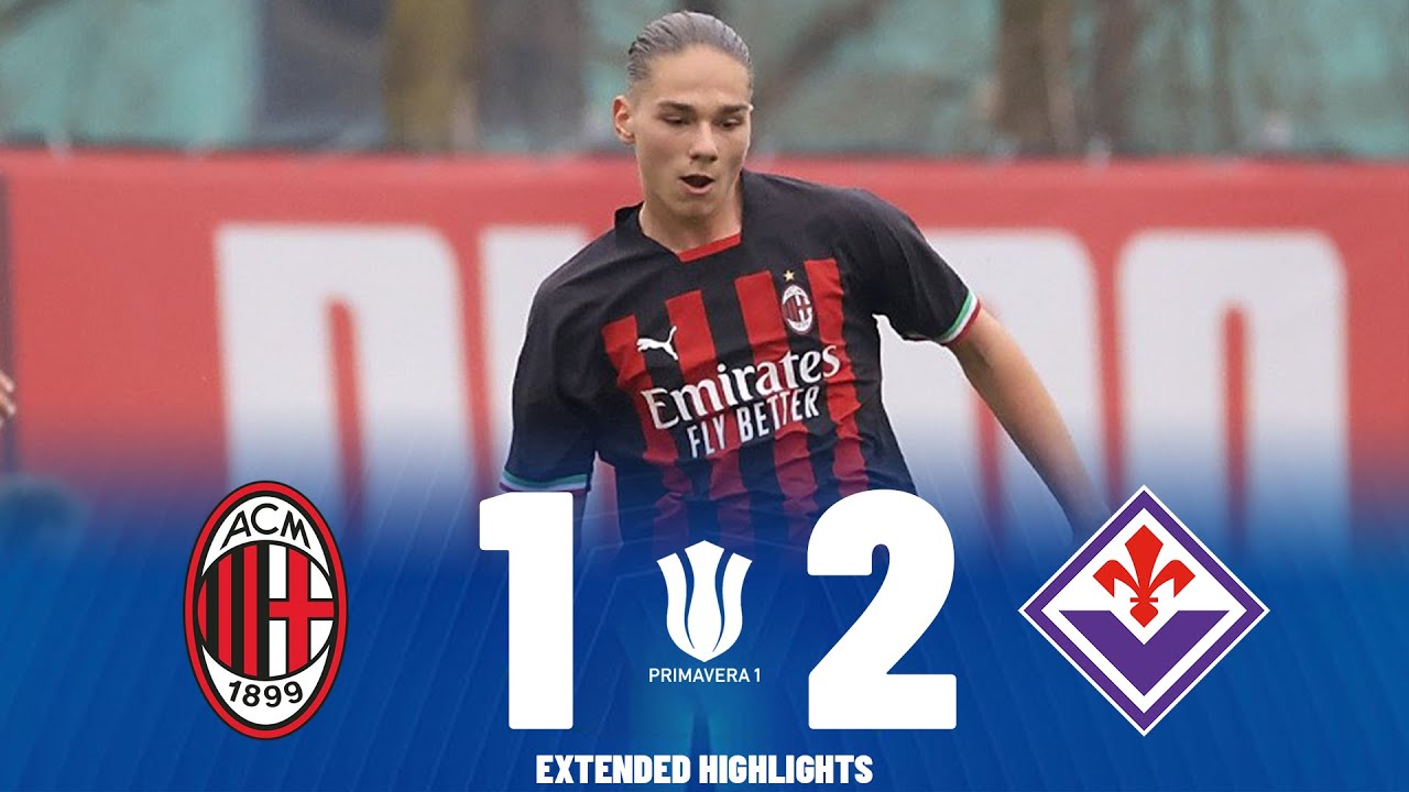 Fiorentina 1-1 AC Milan, Primavera 1 2023/2024: the report