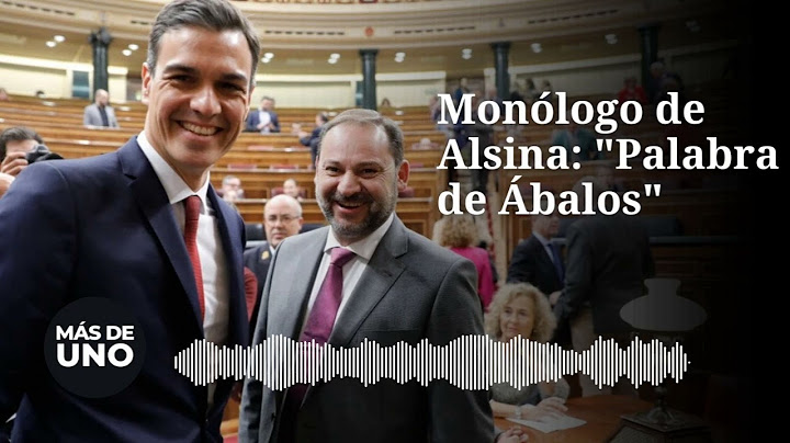 Alsina reflexiona en su monólogo sobre los escándalos que envuelven al PSOE: "Palabra de Ábalos"