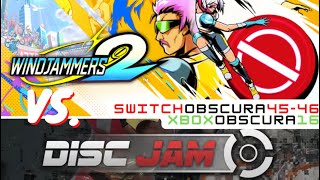 Windjammers 2 (2022) vs. Disc Jam (2017) Reviewed for Nintendo Switch and Xbox Series X