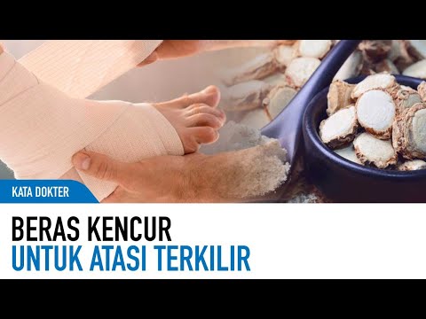 Beras Kencur Benefit
