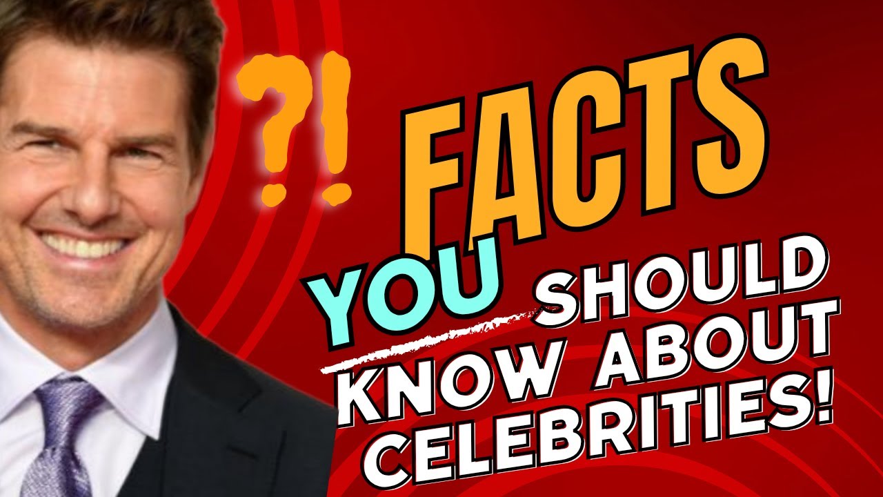 celebrity secrets fascinating facts you never knew! YouTube