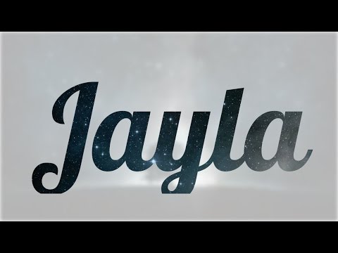 Video: ¿Jayla es un nombre de niña?