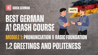 1.2 Greetings and Politeness | German A1 Crash Course – Module 1