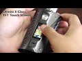 Sxmini x class tft touch screen