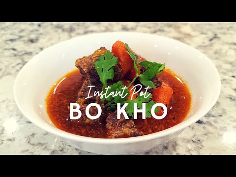 Video INSTANT POT Vietnamese Beef Stew⎮Bo Kho - youtube