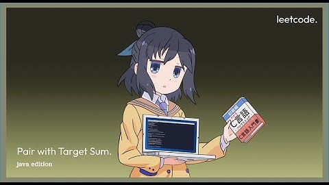 HOW TO DO Pair with Target Sum UNDER 5 MINUTES (with visuals)