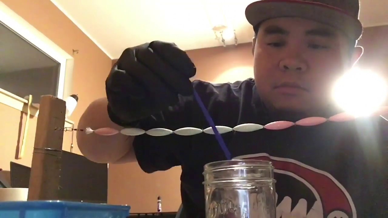 Clear Coating Fishing Lures YouTube